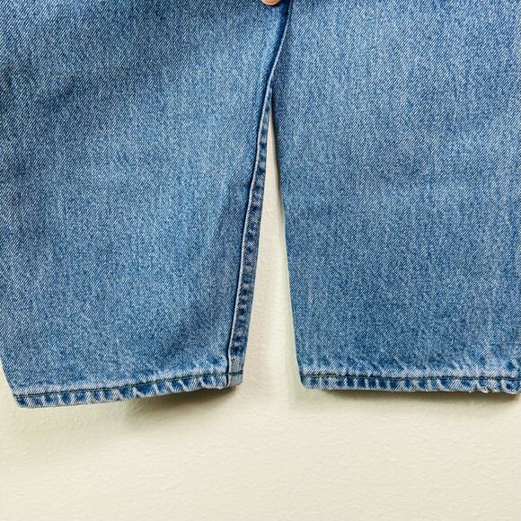 Lee Vintage Women’s 34x28 Mom Jeans 80's Blue Acid Wash Denim - Picture 6 of 10